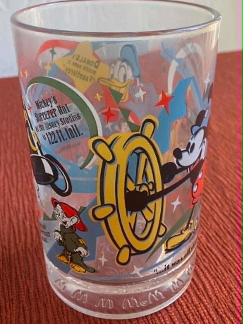 New Walt Disney McDonalds 2002 100 Years of Magic Glasses Tumblers Set of 4 - Picture 14 of 16